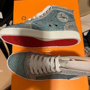 Christian Louboutin high tops